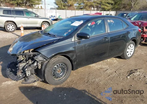 2014 Toyota Corolla Le from USA, damaged, VIN 2T1BURHE1EC123322